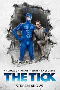 The Tick - Posters