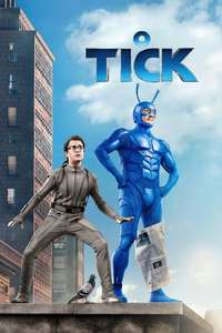 The Tick - Posters