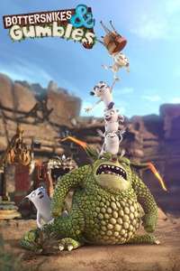 Bottersnikes & Gumbles - Poster
