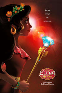Elena of Avalor - Posters