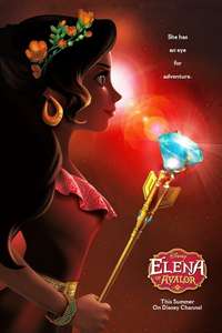 Elena of Avalor - Posters
