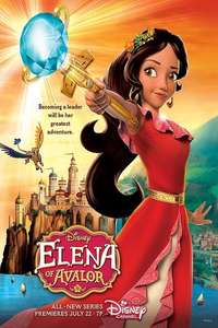 Elena of Avalor - Posters
