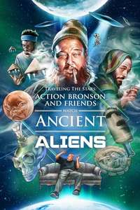 Action Bronson and Friends Watch Ancient Aliens - Poster