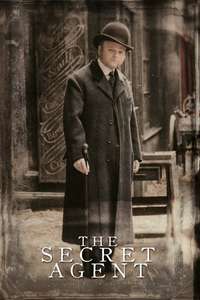 The Secret Agent - Posters