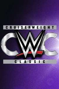 WWE Cruiserweight Classic - Poster