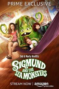 Sigmund and the Sea Monsters - Posters