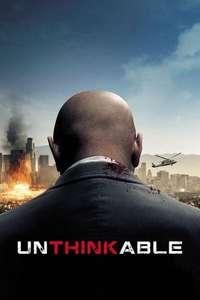 Unthinkable - Poster