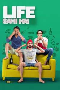 Life Sahi Hai - Poster