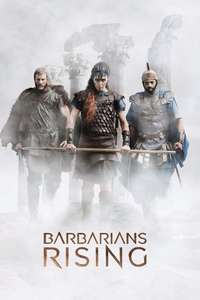 Barbarians Rising - Posters