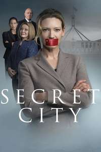 Secret City - Posters