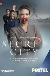 Secret City - Posters