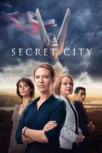 Secret City - Posters