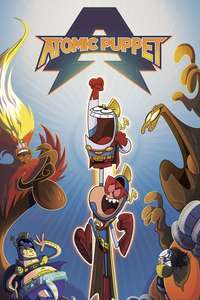 Atomic Puppet - Posters