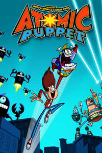 Atomic Puppet - Posters