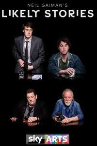 Neil Gaiman's Likely Stories - Poster