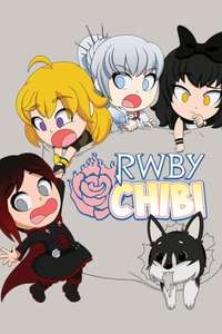 RWBY Chibi - Poster