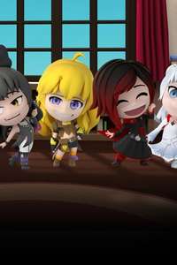 RWBY Chibi - Poster