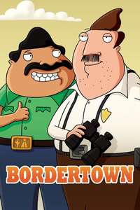Bordertown - Posters