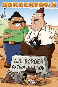 Bordertown - Posters