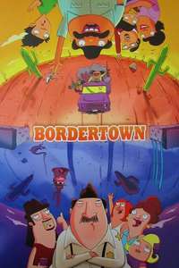 Bordertown - Posters