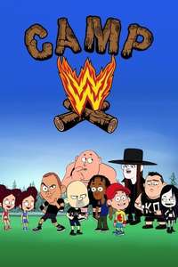 Camp WWE - Poster