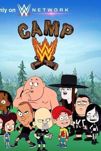 Camp WWE - Poster