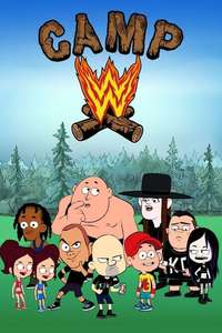 Camp WWE - Poster