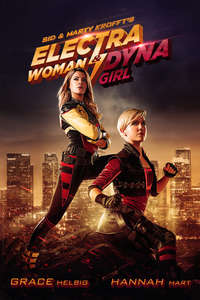 Electra Woman and Dyna Girl - Poster
