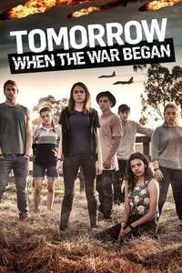 Tomorrow When the War Began - Posters