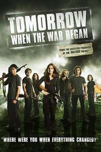 Tomorrow When the War Began - Posters