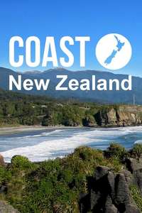 Coast New Zealand - Poster