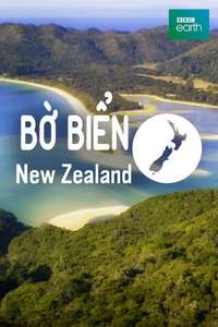 Coast New Zealand - Poster
