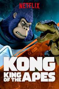 Kong: King of the Apes - Poster