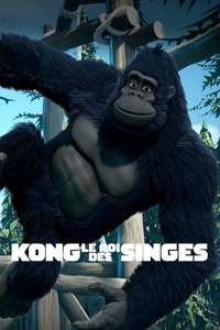Kong: King of the Apes - Poster