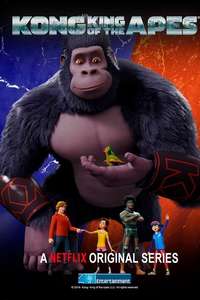 Kong: King of the Apes - Poster