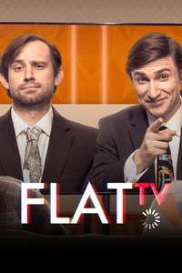 Flat TV - Poster