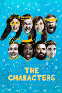 Netflix Presents: The Characters - Posters