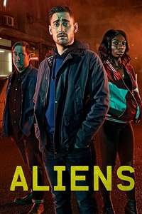 The Aliens - Posters
