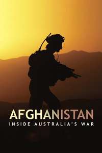Afghanistan: Inside Australia's War - Poster