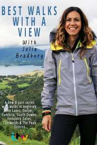 Best Walks with a View with Julia Bradbury - Poster