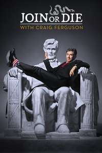 Join or Die with Craig Ferguson - Poster