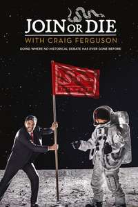 Join or Die with Craig Ferguson - Poster