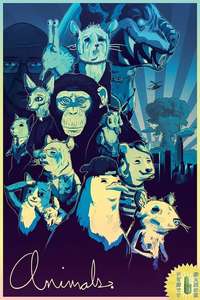 Animals. - Posters