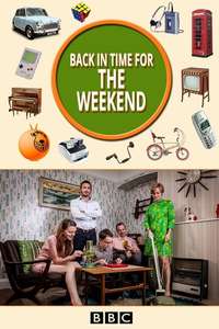 Back in Time for the Weekend - Poster