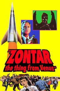 Zontar: The Thing from Venus - Poster