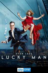 Stan Lee's Lucky Man - Posters