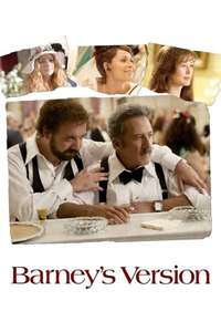 Barney's Version - Poster