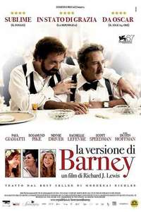 Barney's Version - Poster