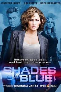 Shades of Blue - Poster