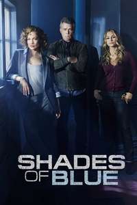 Shades of Blue - Poster